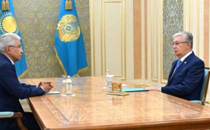 "Өңірлік қауіпсіздікті нығайту қажет": Тоқаев Тасмағамбетовке тапсырма берді