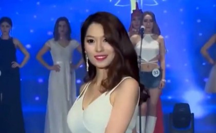 Қазақ қызы Оңтүстік Кореядағы сән байқауында жеңіске жетті (фото, видео)