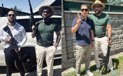 Алматы маңындағы тойда мылтық атқандар іздестіріліп жатыр