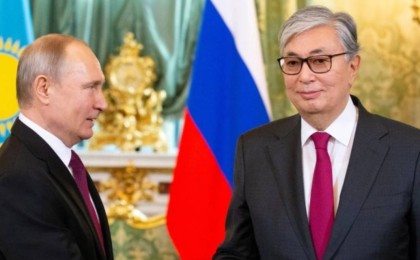 Путин: Ресей Тоқаевты қолдайды