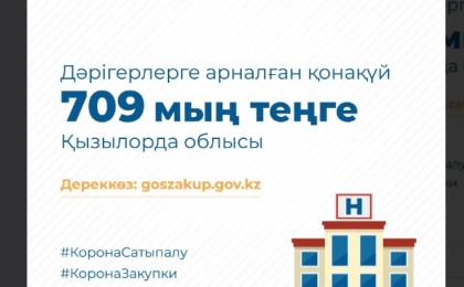Қызылордада дәрігерлерге 709 мың теңгеге қонақүй жалдаған