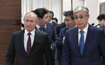 Путин Ресейдің Қазақстанға инвестиция салуға дайын екенін мәлімдеді