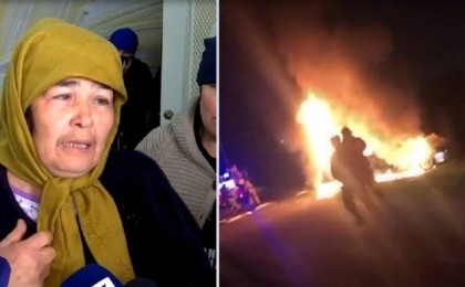 Шымкентте 2 миллион теңге үшін кәсіпкерді аяусыз өлтіріп, көлігін өртеп кеткен