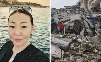 Түркияда тұрып жатқан Алуа Қонарова табиғи апатты Алланың белгісі деп санайды