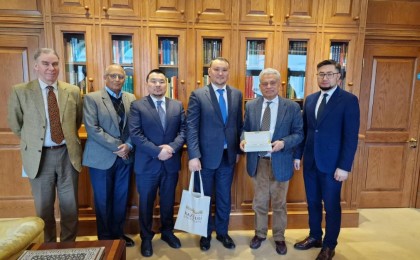 КАЗГЮУ и Оксфордский университет договорились о сотрудничестве в области исламского права