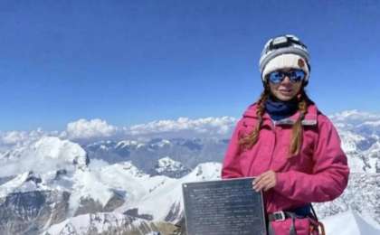 Қырғызстандағы "Жеңіс" шыңына шығып, аяғын сындырған ресейлік альпинист қаза тапқан болуы мүмкін