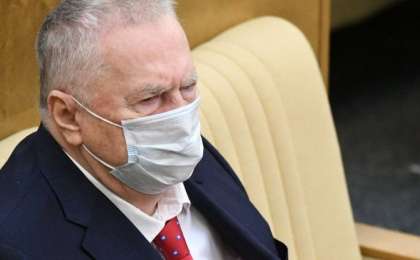 Жириновскийдің жағдайы мүшкіл