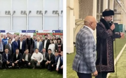 Қазақстандық футболшылар бапкерлерімен қоштасты