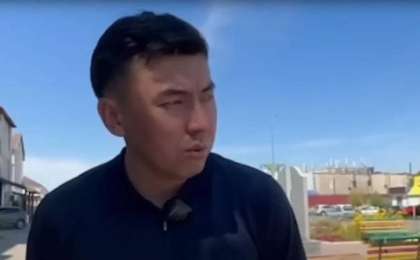 Бестеректе алты баланы басып кеткен жүргізушінің ұлы кешірім сұрады