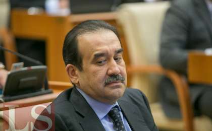 Мәсімов "күреспейтін" болды