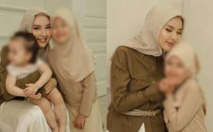 Айдана Меденова қызының хиджаб киюіне қатысты сынға жауап берді