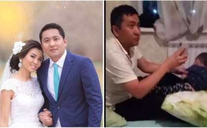 Асхат Садырбайдың бұрынғы әйелі экс-жолдасына қатысты бейнежазбалар жариялады