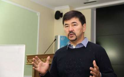«Ақша аудару ойымда жоқ»: Марғұлан Сейсембай «Қазақстан халқына» қоры туралы