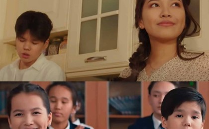 Жас әнші Абай Бегейдің қызына ән арнап, көпшілікті тәнті етті (видео)