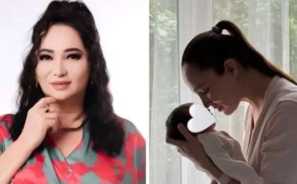 "Қайрат екеуі үнсіз отыр": Гүлзира Айдарбекова немересін дүниеге әкелген келінін құттықтамағаны үшін сөзге қалды