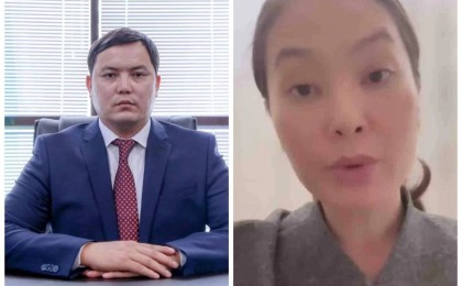 Бұрынғы әйелін ұрды деп айыпталған Мақат ауданының әкімі қызметінен кетті