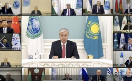 Астанада ШЫҰ саммиті өтеді