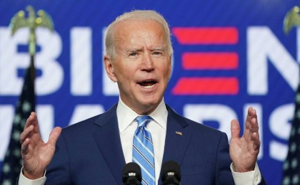 Байден жеңіске жеткеннен кейін үндеу жасады