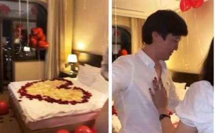 Нұржан Төлендиевтің қызына қонақ үй бөлмесінде ерекше ұсыныс жасалды