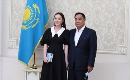 "Әкем қолдады": Күйеуі өзінен 21 жас үлкен Гүлнұр Оразымбетова барлық сырымен бөлісті