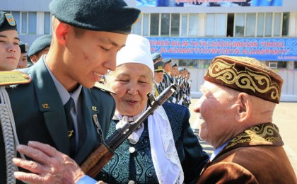 Биыл әскери ант қабылдауға ата-аналар қатыса ала ма?