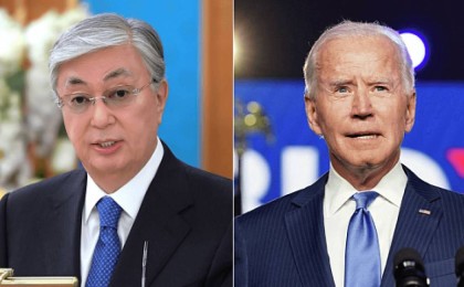 Тоқаев Джо Байденді құттықтады