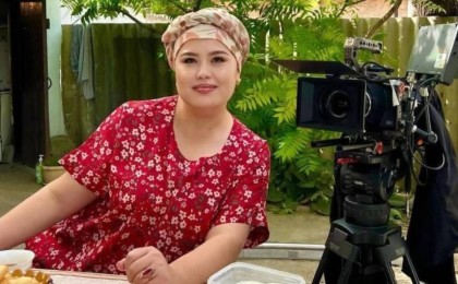 Дариға Бадықова кино түсірмек