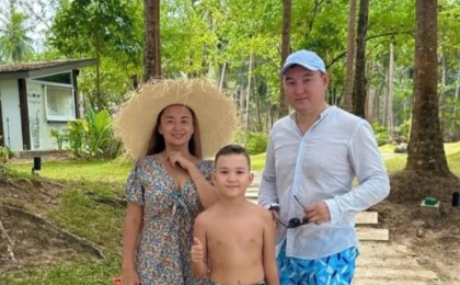 "Бақытты етуге дайынбыз": Мадина Сәдуақасова күйеуін туған күнімен құттықтады