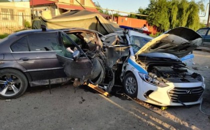 Блок бекеттегі трагедия: күдіктінің әкесі полиция мәлімдемесін жоққа шығарды