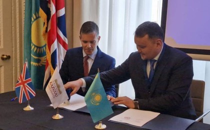 Қазақстандық университет жоғары білім беру бойынша британдық сапа белгісін алады   