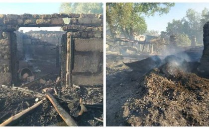 ШҚО-дағы үш ауданда алапат өрт болды - Қазақстан жаңалықтары