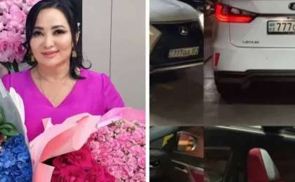 "Құны 50 миллион теңге": Гүлзира Айдарбекованың көлігін 7 баласы бар ана ұтып алды
