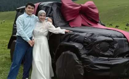 "Кітаптың ақшасына алған": Фариза Төреәлі су жаңа көлік мінді