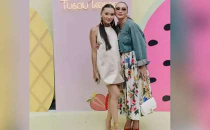 «Шай мен сыра»: Желіде Баян Алагөзованың қыздары талқыға түсті (ВИДЕО)