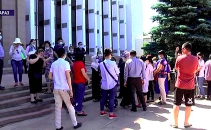 Тараздық кәсіпкерлердің бас көтеруі шенділерді шошытты - Қазақстан жаңалықтары