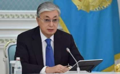 Тоқаев Ердоған мен оның жұбайына тезірек сауығып кетуін тіледі