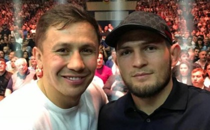 Головкин Хабибтің бүкіл мансабында тапқан ақшасын бір ғана жекпе-жегінде алған