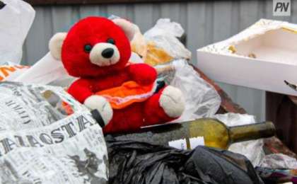 Оралда қоқыс жәшігінен нәрестенің мәйіті табылды