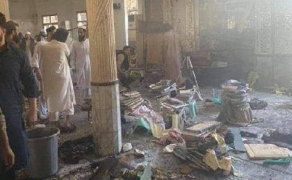 Пәкістандағы жарылыста мешіттегі 17 адам қаза тапты