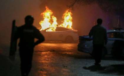 Қаңтардың 4-інен 5-іне қараған түні Алматыда не болғаны туралы видео шықты