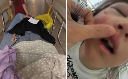 Астанада бассейнге барған 8 жасар қыздың үстіне шкаф құлады