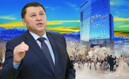 Ritz-Carlton-дағы той: Жандарбек Бекшин олигархқа рұқсат берді