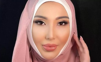 Хиджаб киген Сиви Махмуди көпшіліктің қызу талқысына түсті