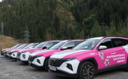 Жаңа адамдар Қауіпсіз әйелдер таксиі жобасының 7 бағытын іске қосты