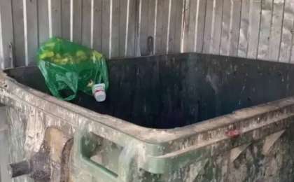 Оралда қоқыс жәшігінен нәрестенің денесі табылды