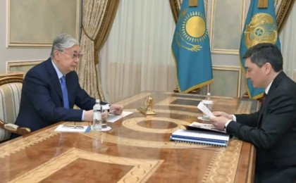 Президент Қасым-Жомарт Тоқаевқа су тасқыны салдарын жою және қалпына келтіру жұмыстары жөнінде есеп берілді