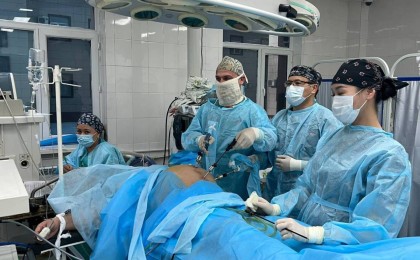 Тараз тұрғыны қазымен бірге тіс тазалағыш жұтып қойған