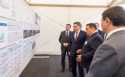 Олжас Бектенов Алматы облысында «Жайлы мектеп» ұлттық жобасының іске асырылу барысын тексерді