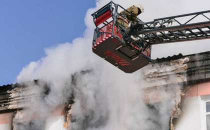 Ақтөбе облысында 5 жасар егіз бала өрттен қаза тапты