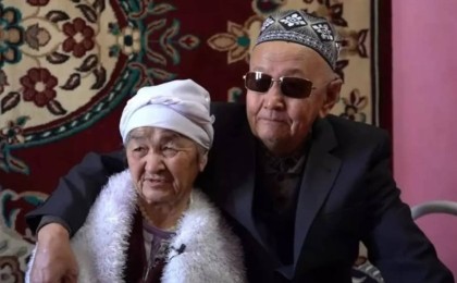 Түркістан облысында 80 жастан асқан қария шаңырақ көтерді